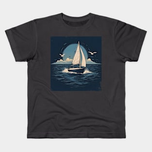 Zen Sailing Kids T-Shirt